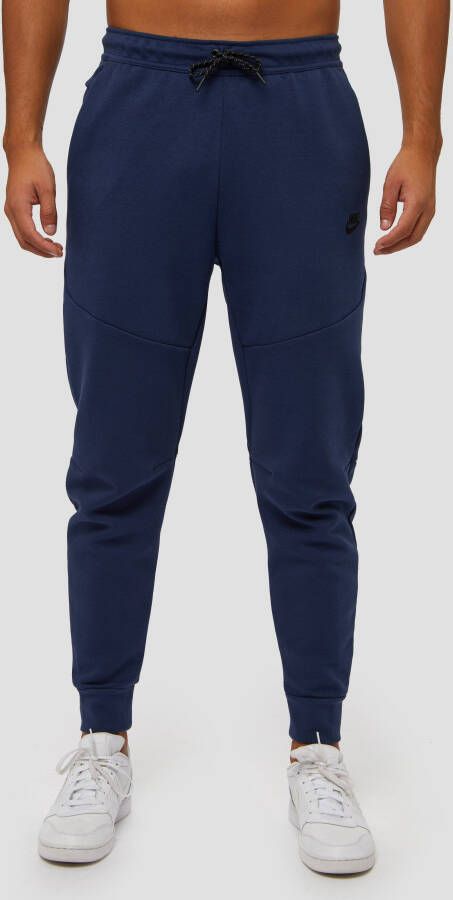 Nike Tech Fleece Joggingboek Heren Midnight Navy/Black Heren