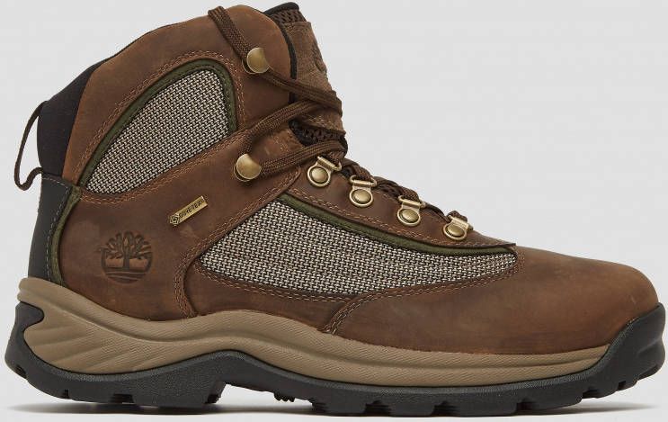 Timberland plymouth leather mid gore tex wandelschoenen bruin heren