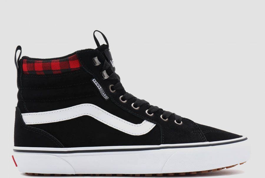 VANS Filmore Hi Guard sneakers zwart/wit/rood