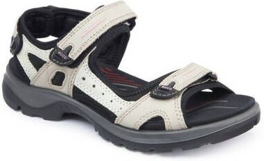 ECCO Off Road leren dames sandalen