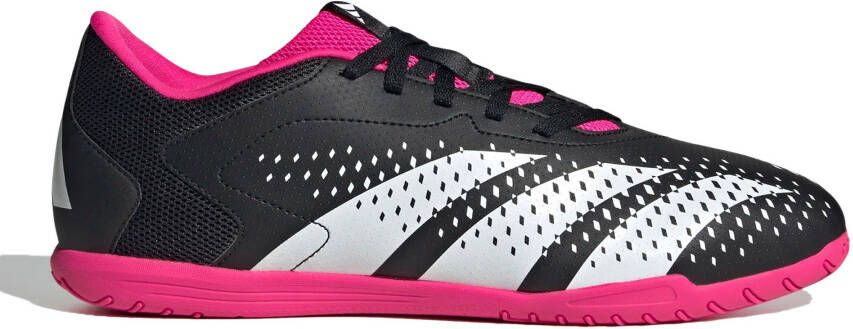 adidas Predator Accuracy .4 IN Own Your Football Zwart/Wit/Roze