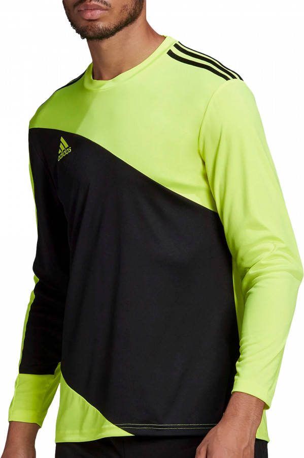 adidas Squadra 21 Keepersshirt Lange Mouwen Groen Zwart