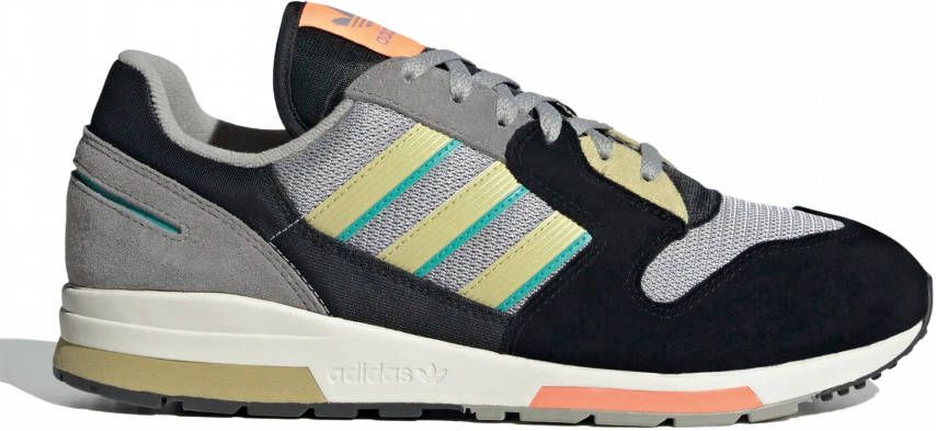 Adidas ZX 420 sneaker met suè, de details
