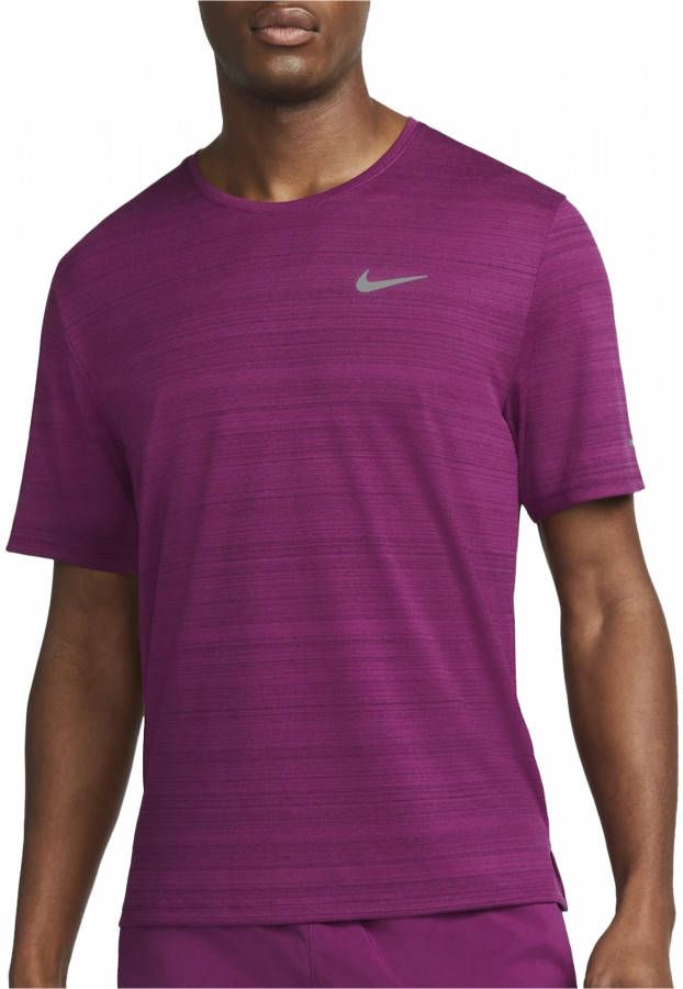 Nike Dri Fit Miler Hardloopshirt