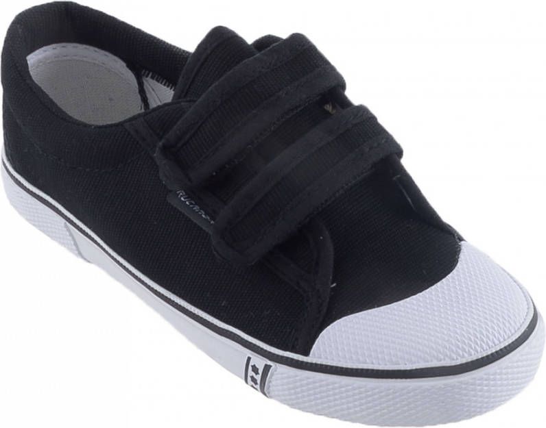 Rucanor Frankfurt gymschoenen zwart kids