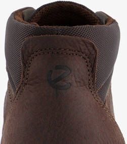 ECCO Byway leren heren sneakers