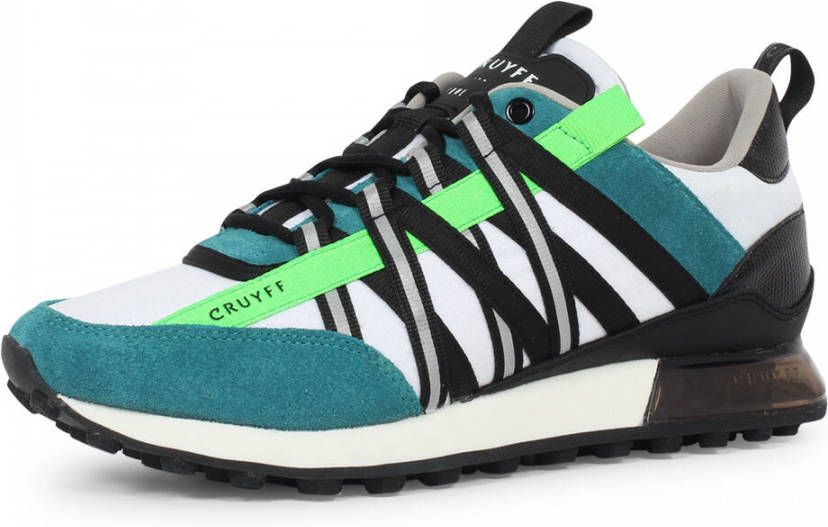 Cruyff fearia sneakers wit blauw 43