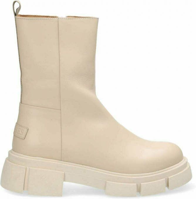 Shabbies Amsterdam Enkellaars Mirthe Beige