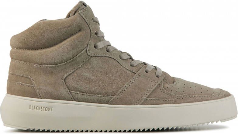 Blackstone Dwayne Yg01 Hoge sneakers , Beige, Heren