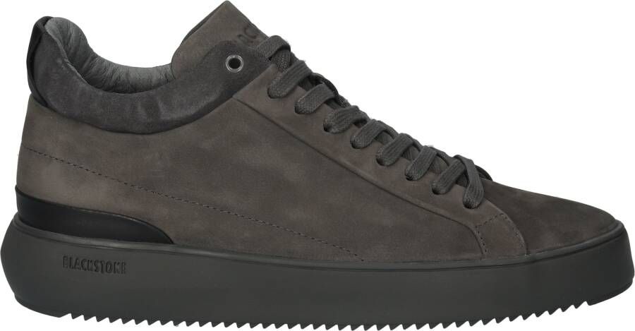 Blackstone YG23 Thunderstorm Grey Lage sneakers