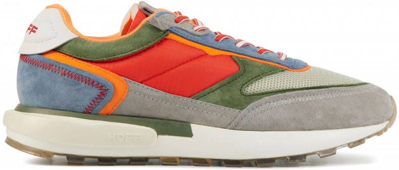 HOFF Redwood suède sneakers grijs/multi