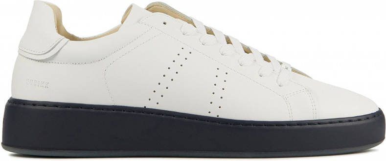 Nubikk Jiro Banks leren sneakers wit