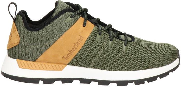 Timberland Sprint Trekker leren sneakers kaki/bruin