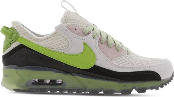 Nike Air Max Terrascape 90 Sneakers Wit Groen Zwart