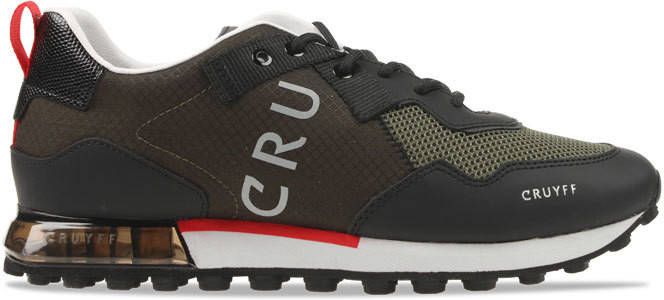 Cruyff Superbia Men 553 Olive Red Lage sneakers
