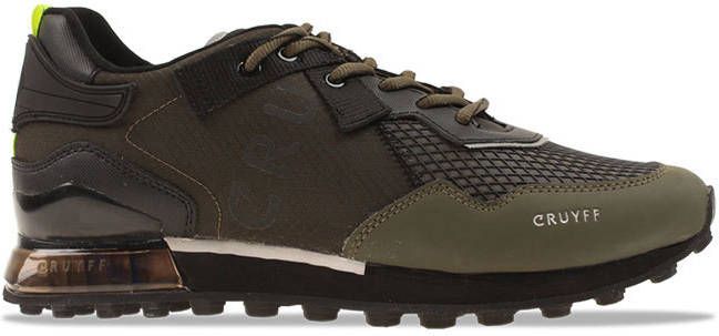 Cruyff Superbia Zwart/Olijf Heren