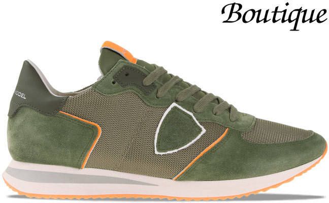 Philippe Model Sneakers MIINTO eeb59d2c3c835d8518bc , Groen, Heren