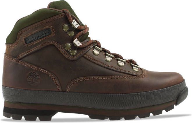 Timberland Euro Hiker Leather Bruin Heren