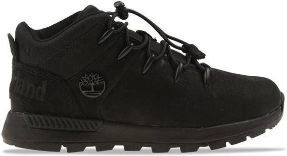 Timberland Zwarte Enkelboots Sprint Trekker Mid K