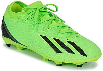 Adidas Kids adidas X Speedportal.3 Gras Voetbalschoenen(FG)Kids Groen Zwart Geel