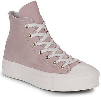 Converse Hoge Sneakers Chuck Taylor All Star Lift Earthy Tones