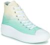 Converse Sneakers vrouw chuck taylor all star move platform ombre 572898c online kopen