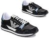 Emporio Armani Sneakers Blauw Heren online kopen