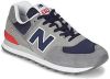 New Balance Sneakers Ml574 EAD gris bleu 774921 12 , Grijs, Heren online kopen