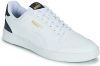 Puma Shuffle sneakers wit/donkerblauw/goud online kopen