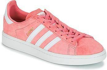 adidas originals Campus nubuck sneakers roze