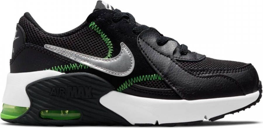 Nike Air Max Excee sneakers zwart/zilvergrijs/groen online kopen