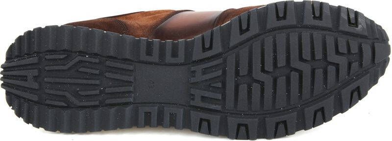 Giorgio Sneaker met suède details