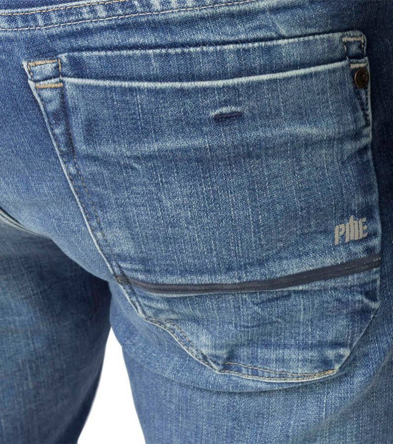 PME Legend Herren Jeans "Skymaster" Regular Tapered Fit , Blauw, Heren