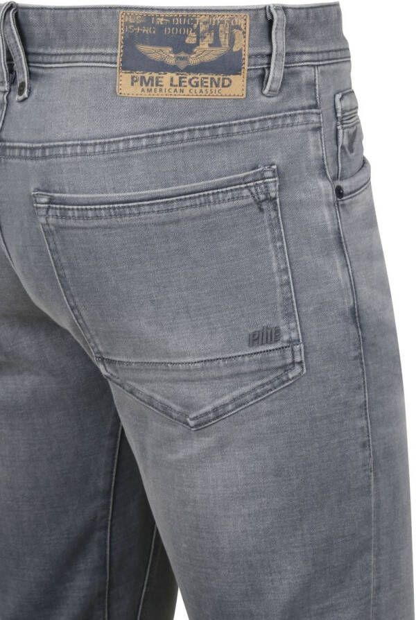 PME Legend regular straight fit jeans Skyhawk mid grey blue