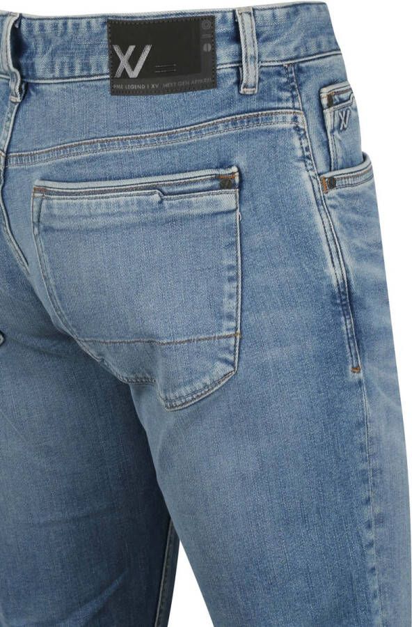 PME Legend Blauwe Slim Fit Jeans Xv Denim Light Mid Denim