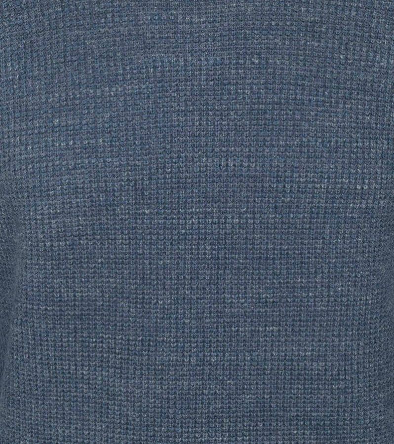 Superdry Fijngebreide pullover met structuur