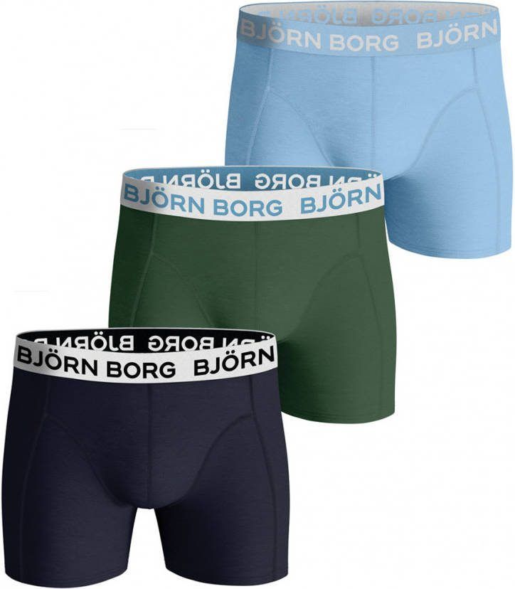 Bjö, rn Borg Essential Boxershort Verpakking 3 Stuks Heren