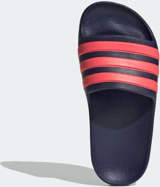 Adidas Kids adidas Adilette Aqua Slippers Kids Donkerblauw Rood