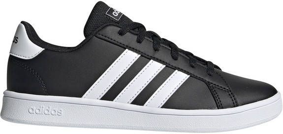 adidas Sneakers Grand Court Zwart/Wit Kinderen