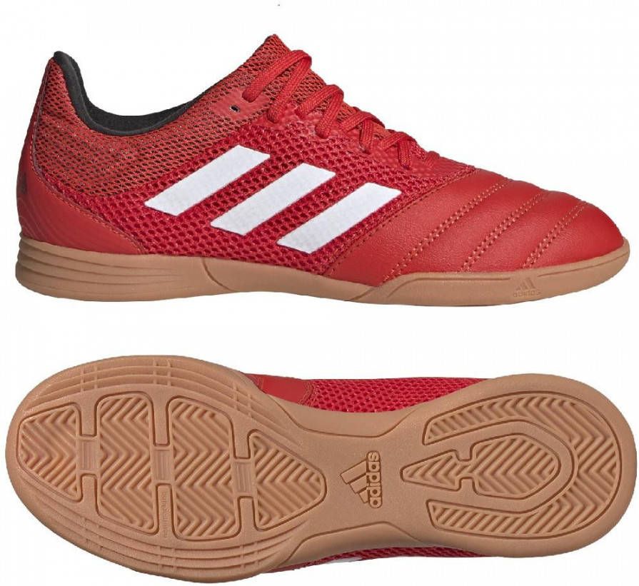 Adidas Kids adidas COPA 20.3 SALA Zaalvoetbalschoenen(IN)Kids Rood Wit Zwart