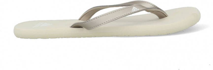 adidas performance Eezay flip flop teenslippers beige
