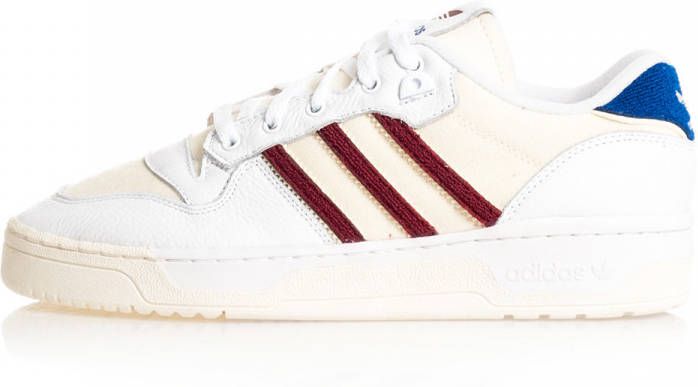 Adidas Rivalry sneaker van leer met suè, de details