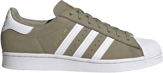 adidas Originals Sneakers Superstar Groen/Wit/Goud