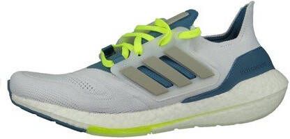adidas Hardloopschoenen Ultra Boost 22 Wit/Grijs/Groen