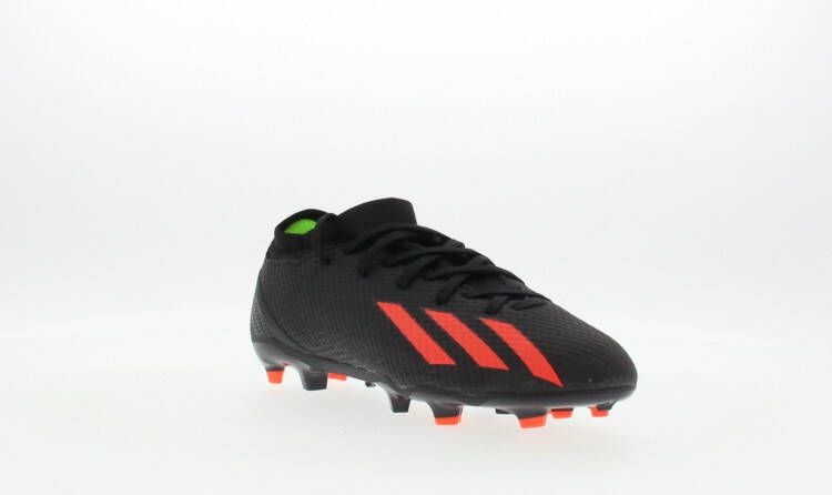 adidas X Speedportal .3 FG Nightstrike Zwart/Rood/Groen Kinderen