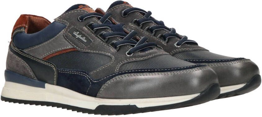 Australian Roberto Sneaker Heren Zwart/Grijs