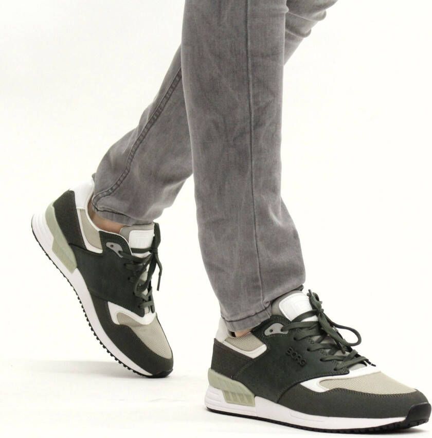 Björn Borg Sneakers R140 BLK M 2212 616511 9192 Groen