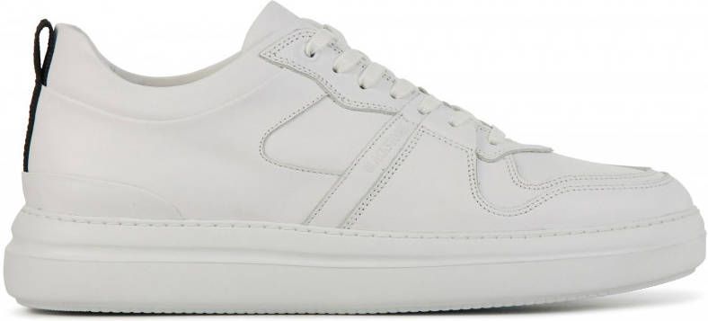 Blackstone Wg70 White Lage Sneaker , Wit, Heren