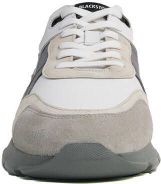 Blackstone Xg14 White Gray dikke sneaker , Wit, Heren