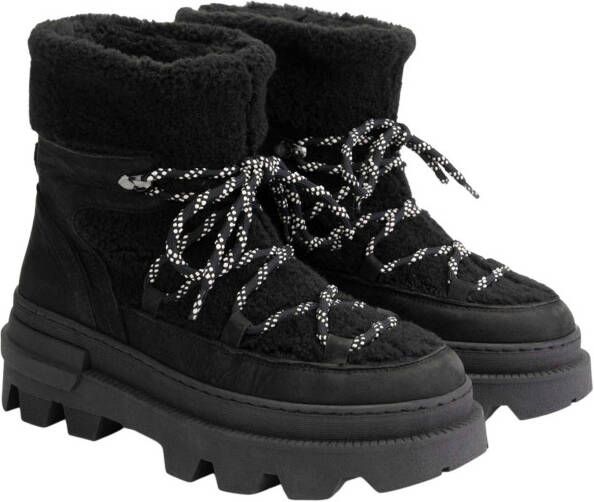 B.l.a.h. Zwarte Enkelboots Elisabete